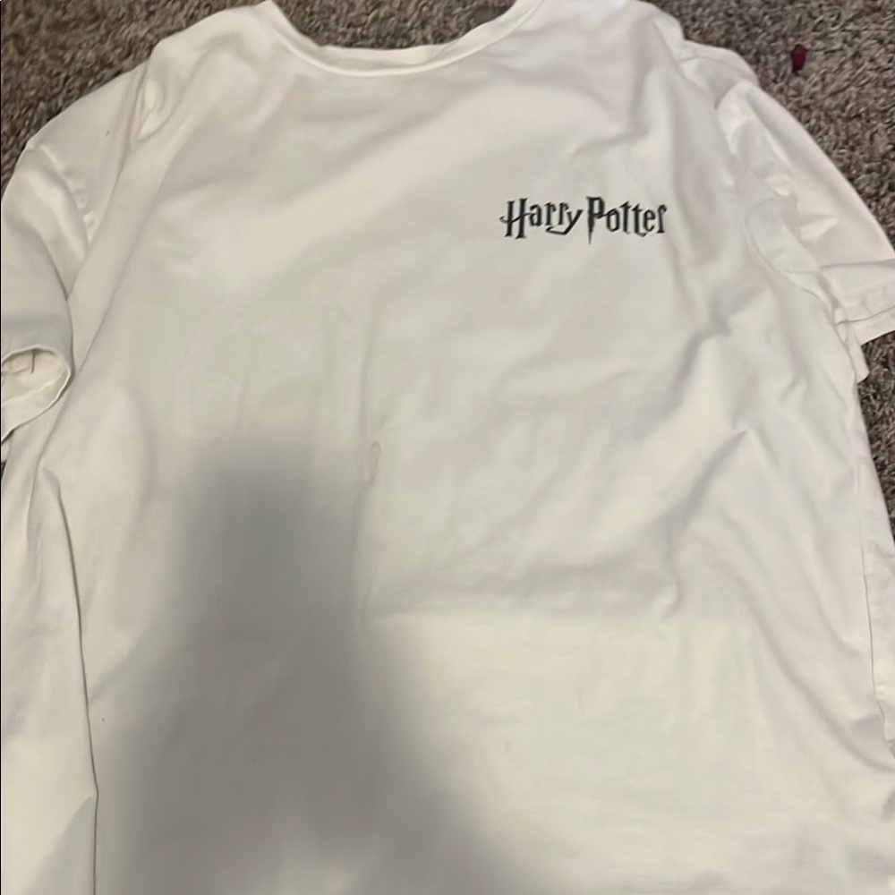 Warner Bros. White Harry Potter Kids Tee